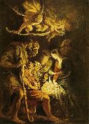 Peter Paul Rubens The Adoration of the Shepherds oil painting reproduction